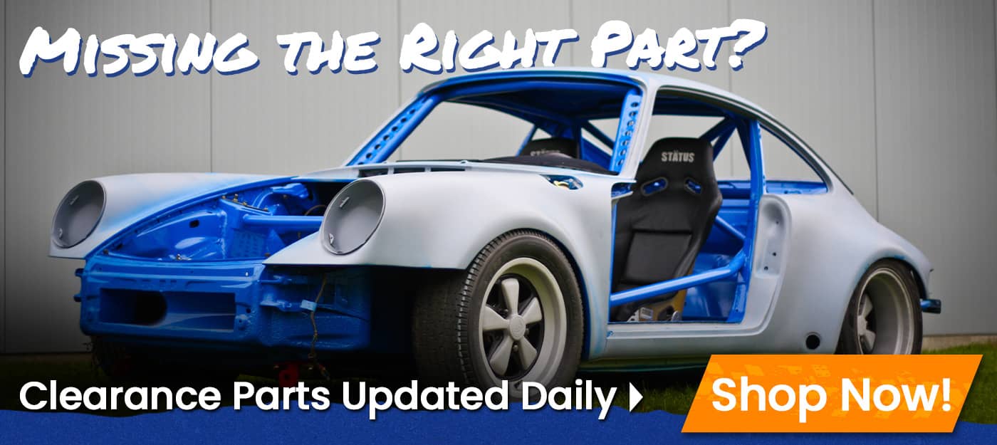 Porsche Performance Parts, Accessories & Race Parts for Porsche, BMW &  Audi