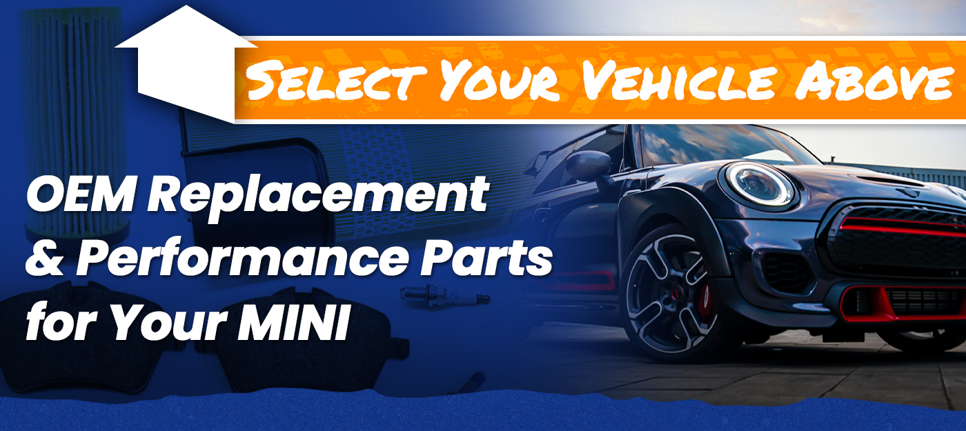 MINI Parts and Accessories - OEM MINI Parts - Performance MINI